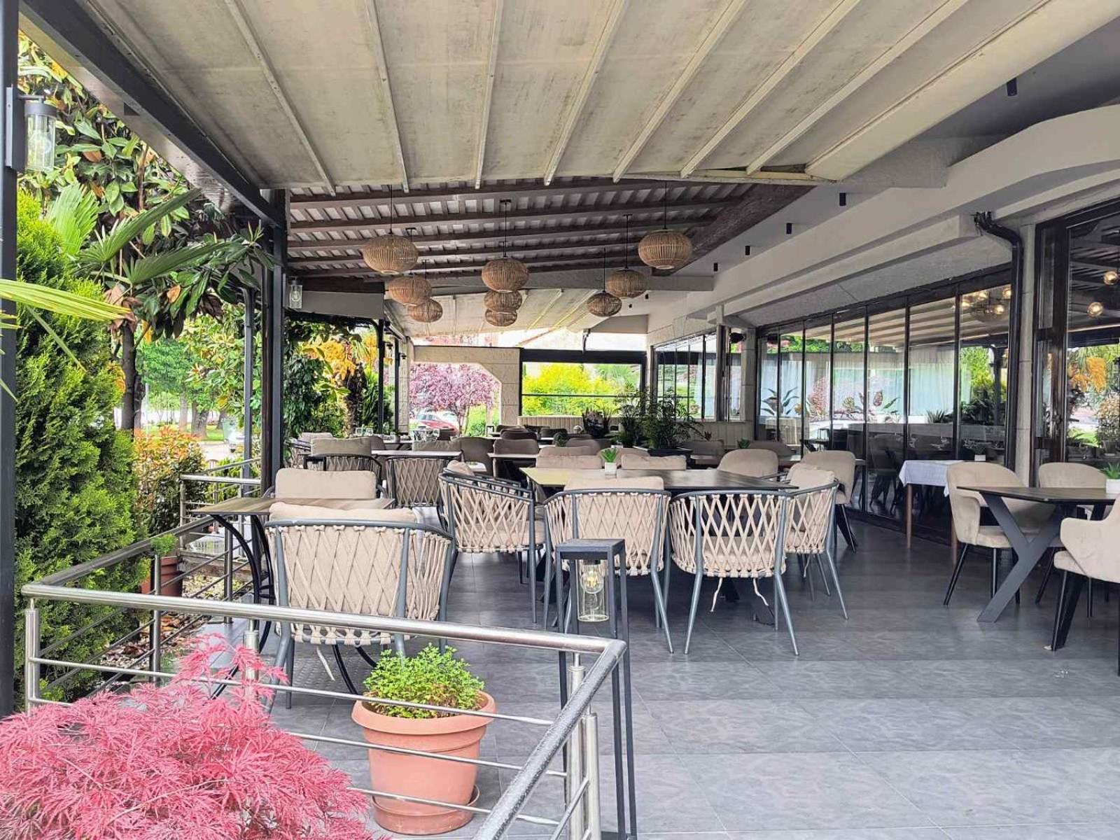 Millenium Palace Ohrid Esterno foto