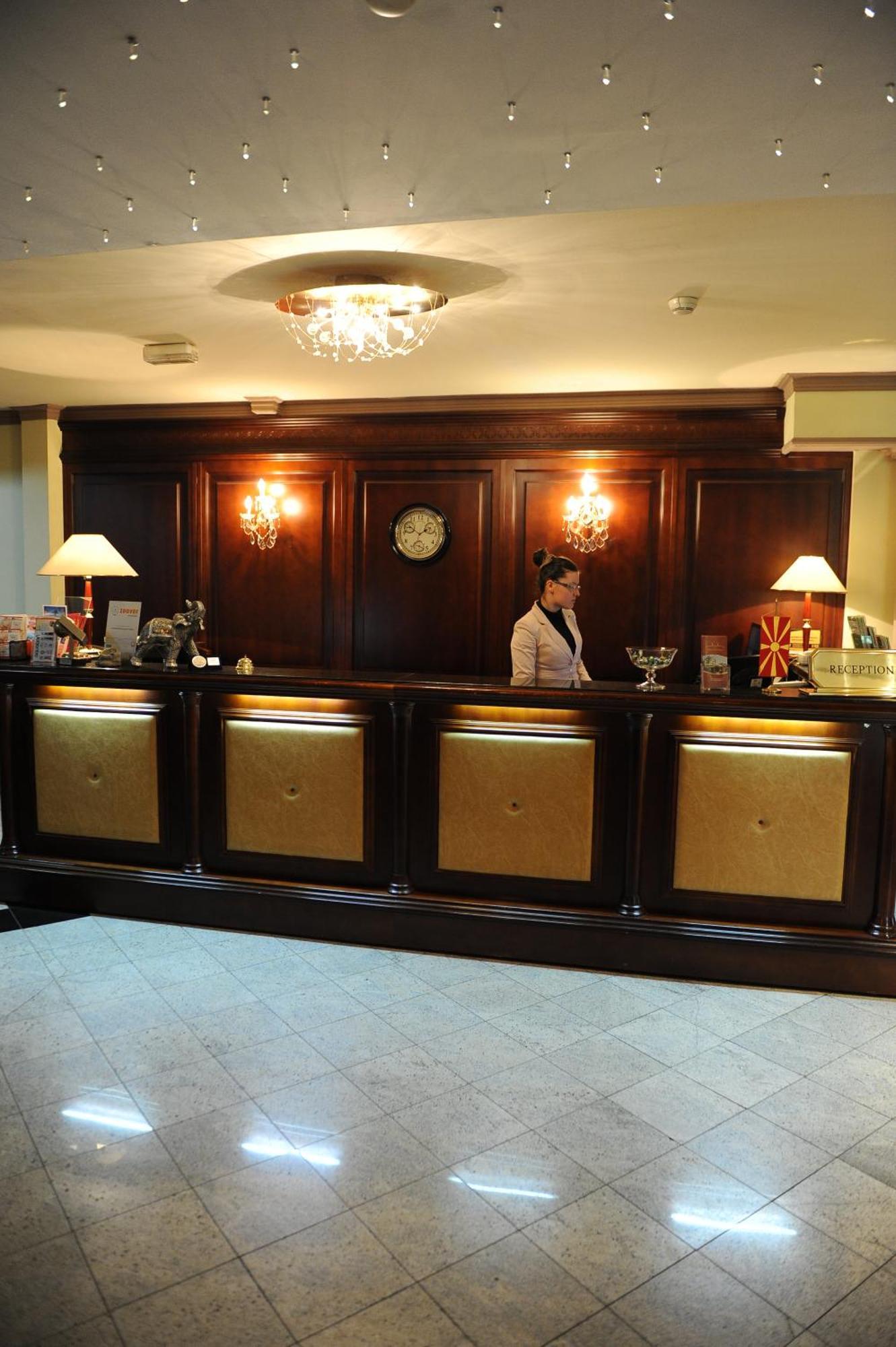 Millenium Palace Ohrid Esterno foto